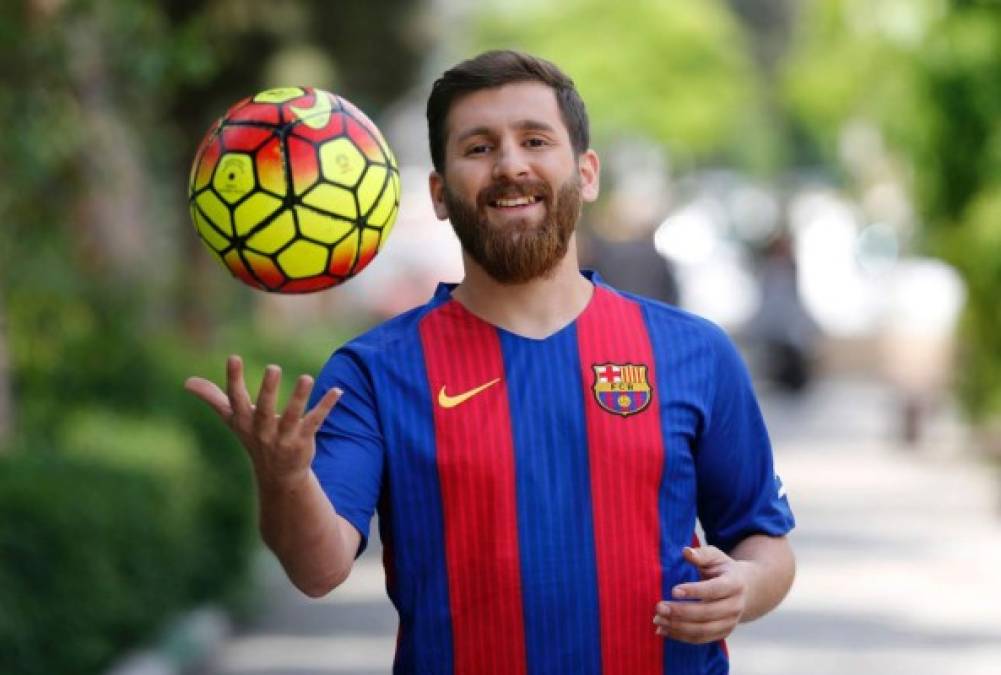 Iraní es arrestado por parecerse a Messi y causar caos en su país
