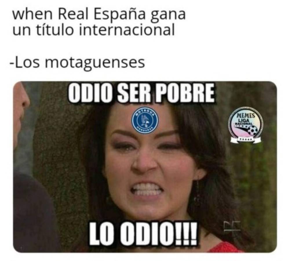 Memes no perdonan a Olimpia, Arboleda y Menjívar tras titulo de Real España