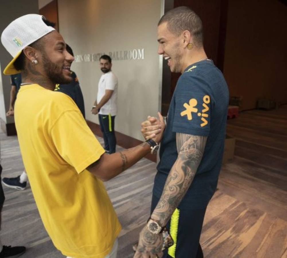 Con Brasil y en Miami: Así luce Neymar tras su fichaje fallido por el Barcelona