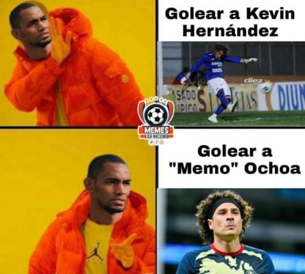 Olimpia y Motagua, protagonistas de los memes tras la jornada 12, Real España no se salva