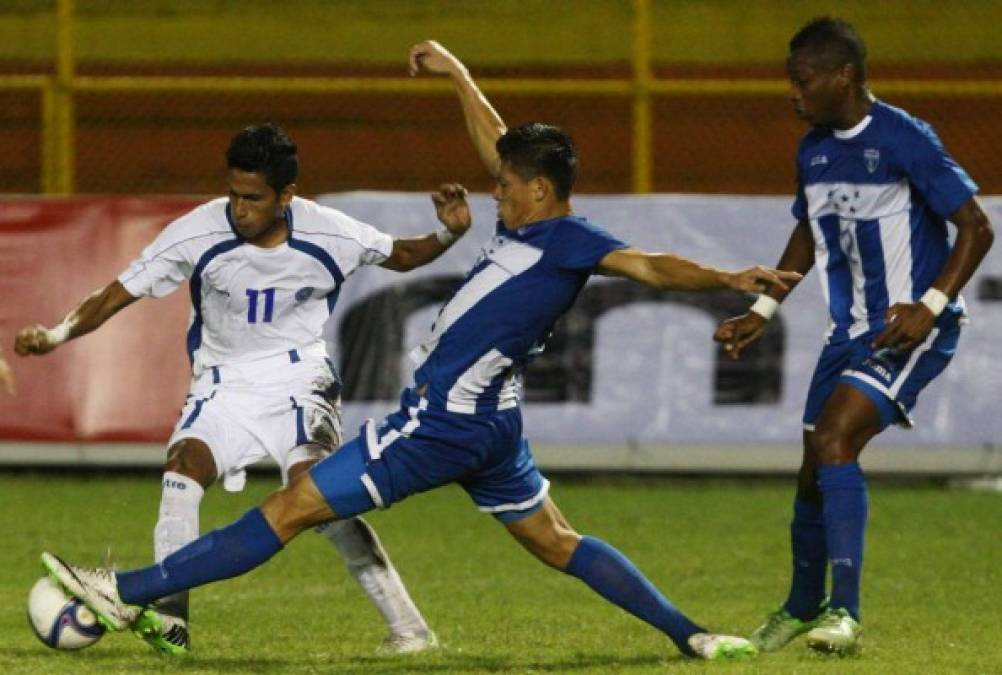 Honduras no pudo con El Salvador y sigue sin ganar en el Sub-20 de Uncaf