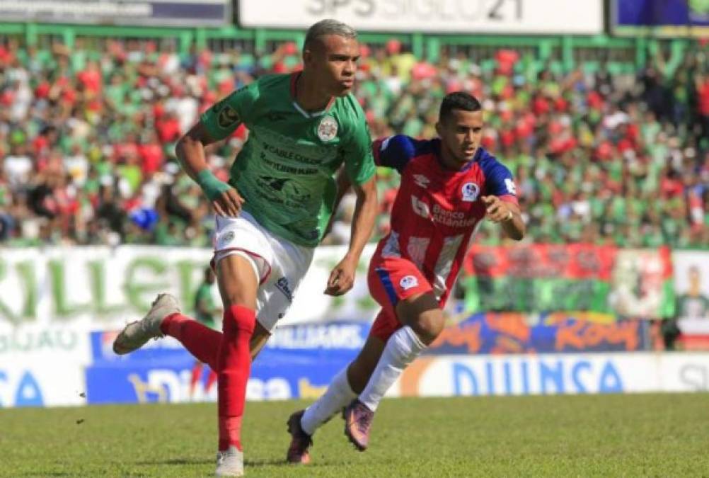 FICHAJES: Los que no seguirán en Marathón; Motagua va por volante y se define futuro de 'Patón” Mejía