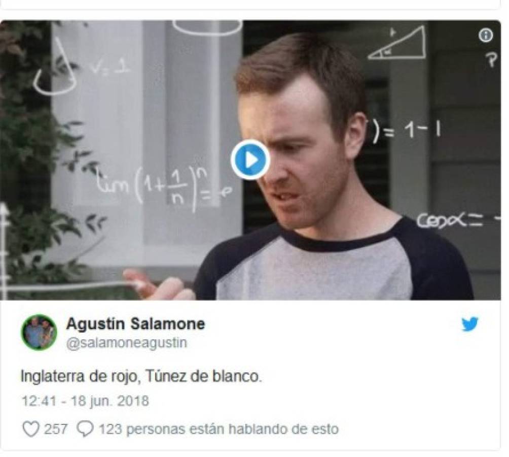 Imperdibles: Los mejores memes del agónico triunfo de Inglaterra sobre Túnez