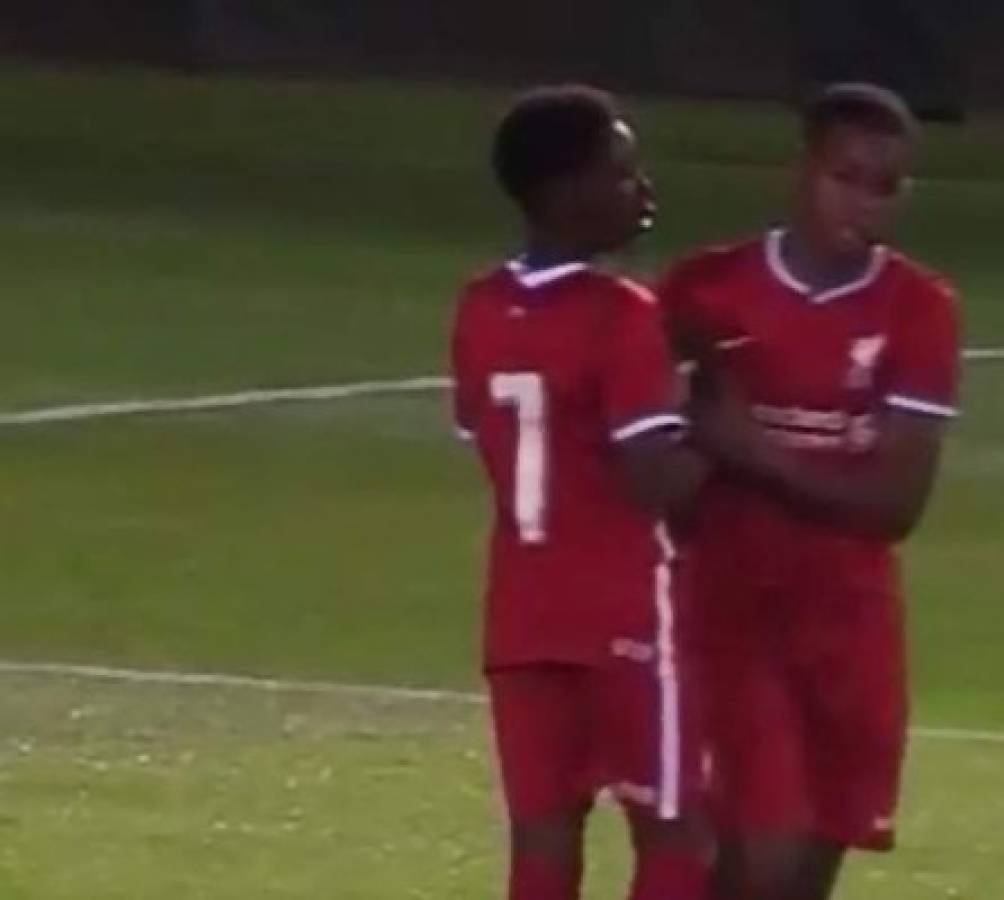 La evolución de Keyrol Figueroa, el hijo de Maynor; de ser estrella en la U-12 del Liverpool a su debut en U-18