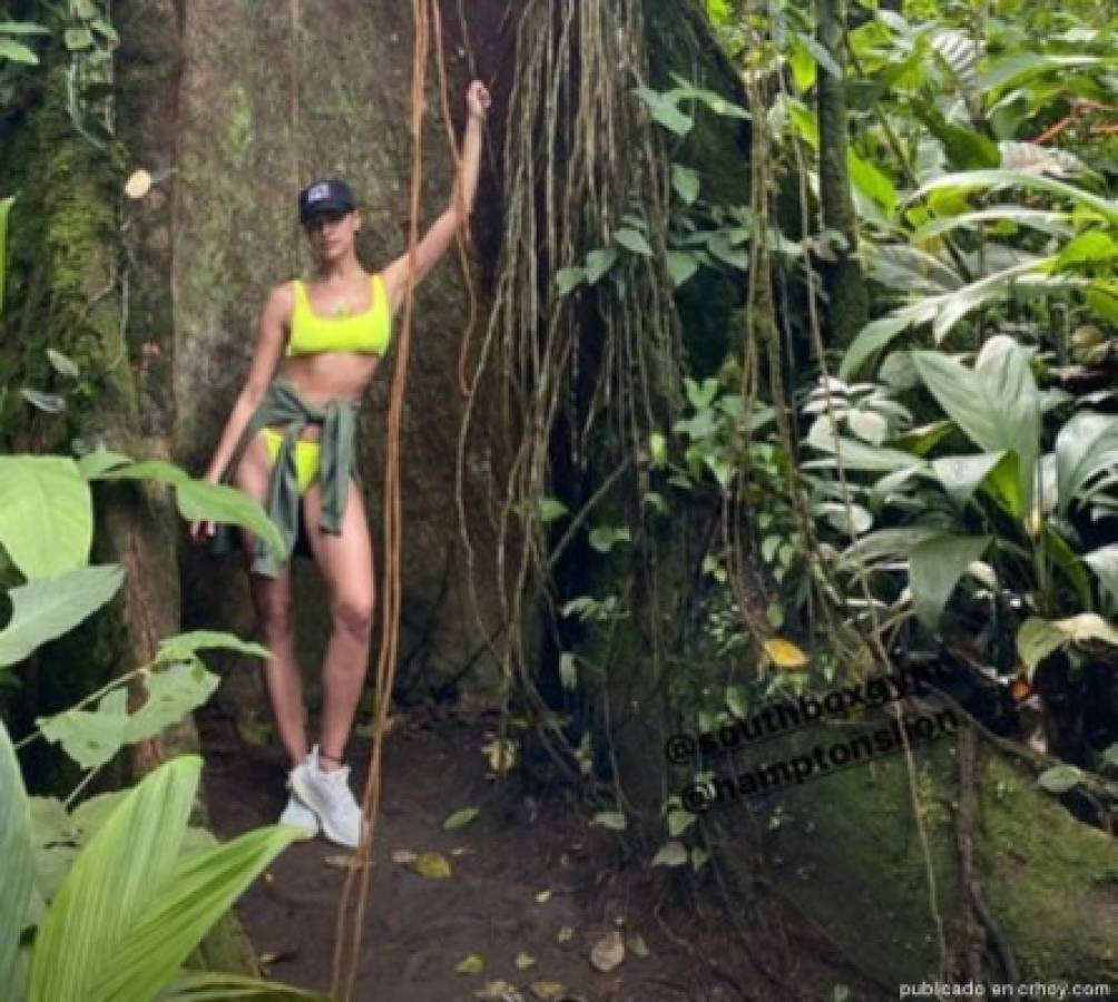 Irina Shayk, ex de Cristiano Ronaldo, deslumbra en sus vacaciones en Costa Rica