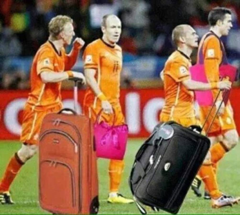 Los MEMES que dejó la eliminación de Holanda de la Eurocopa Francia-2016
