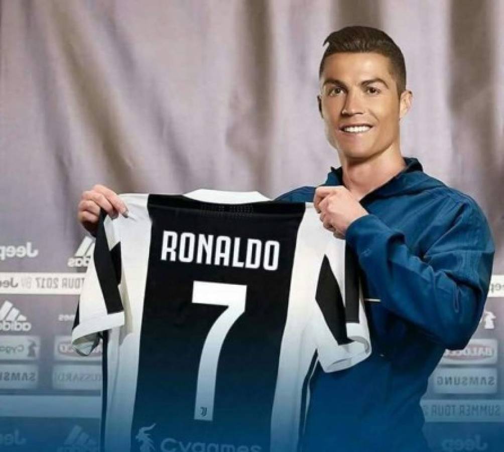 Posible fichaje de Cristiano a la Juventus desata ola de memes y montajes