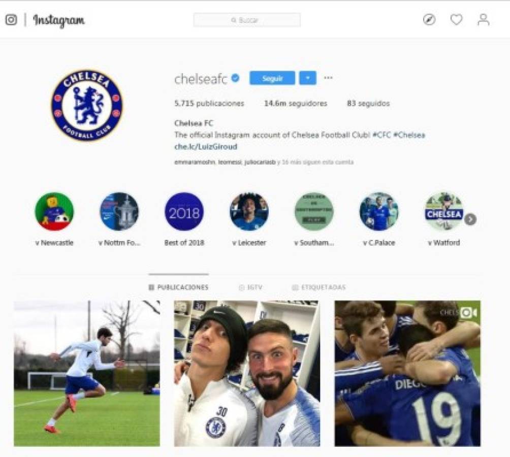 ¡Sorpresa! Messi sigue en Instagram a club en el que milita un jugador hondureño