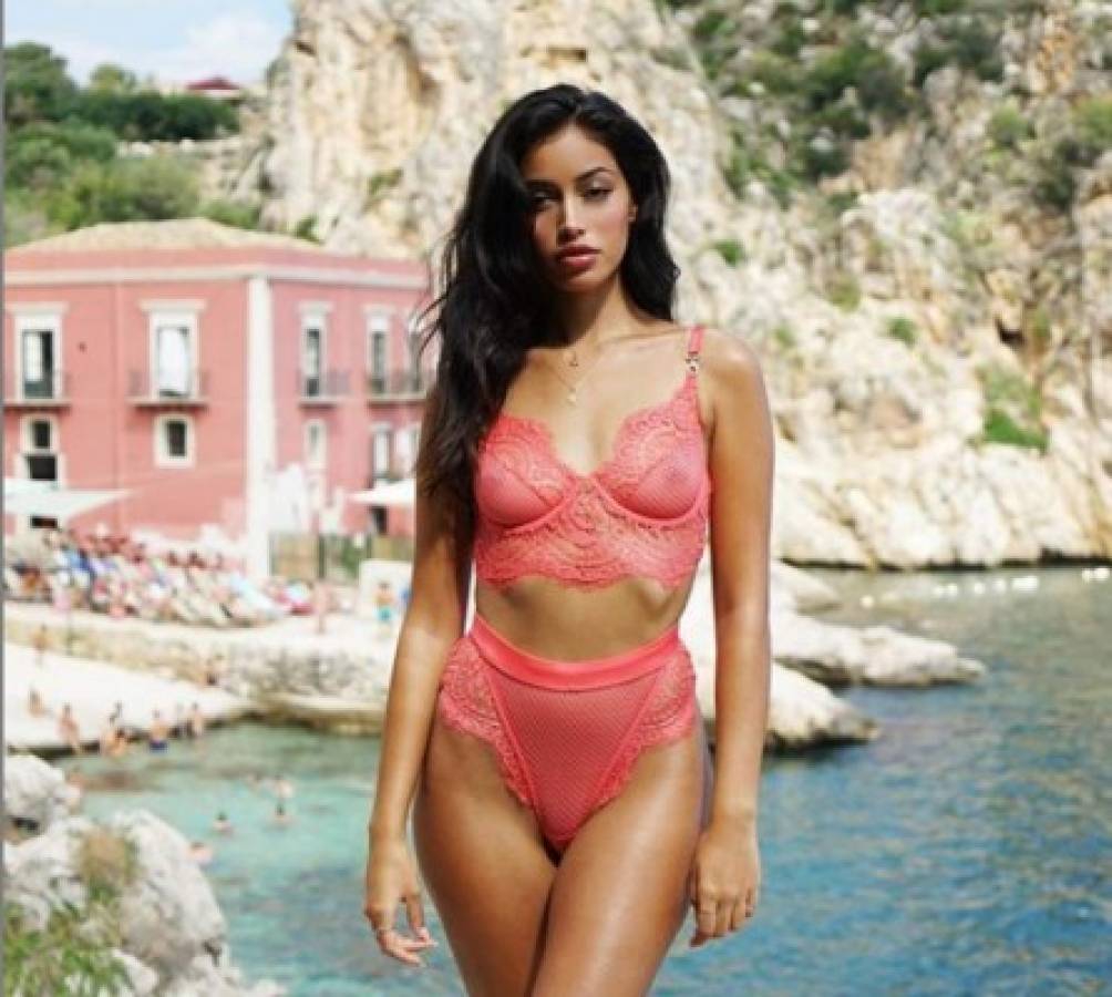 Cindy Kimberly, la hermosa modelo española que será la nueva pareja de Lewis Hamilton