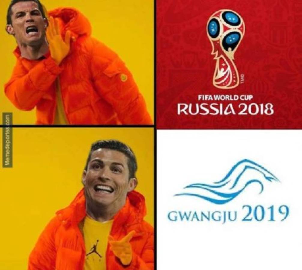 Los memes van directo a Cristiano Ronaldo tras su cuarto gol en Rusia-2018