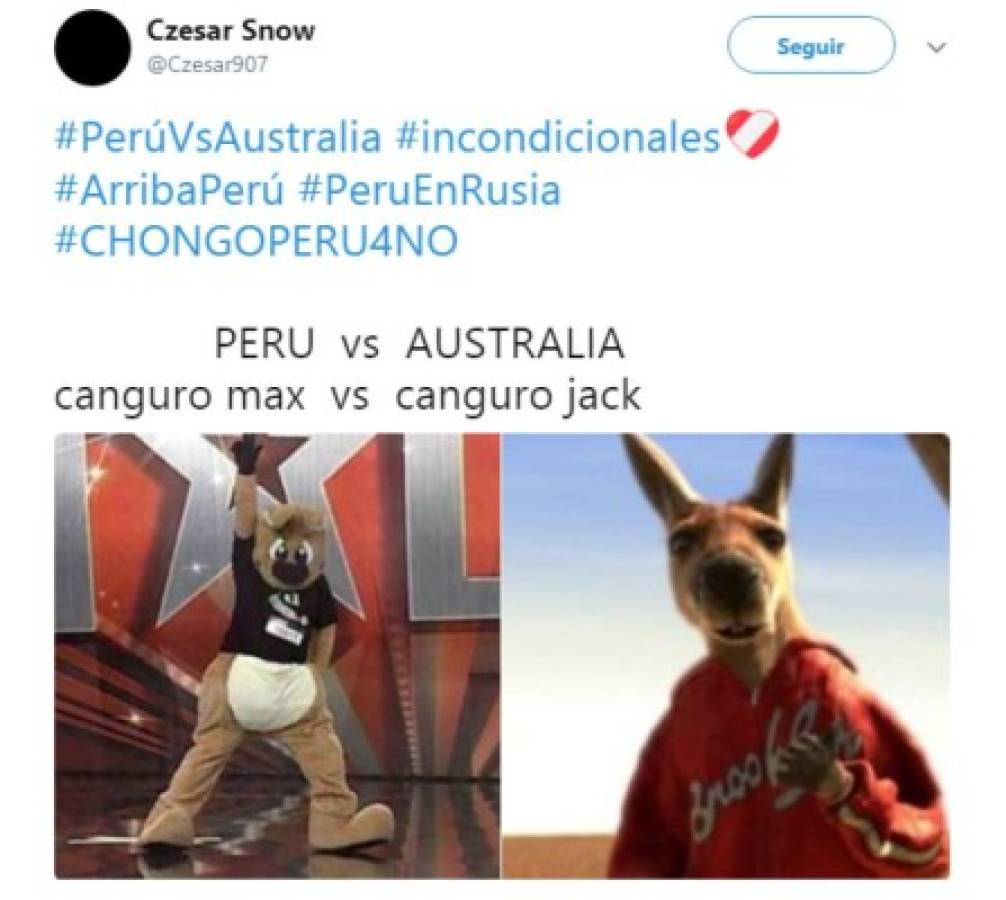 MEMES: Perú vence a Australia, pero no se salva de las burlas en su último juego en el Mundial