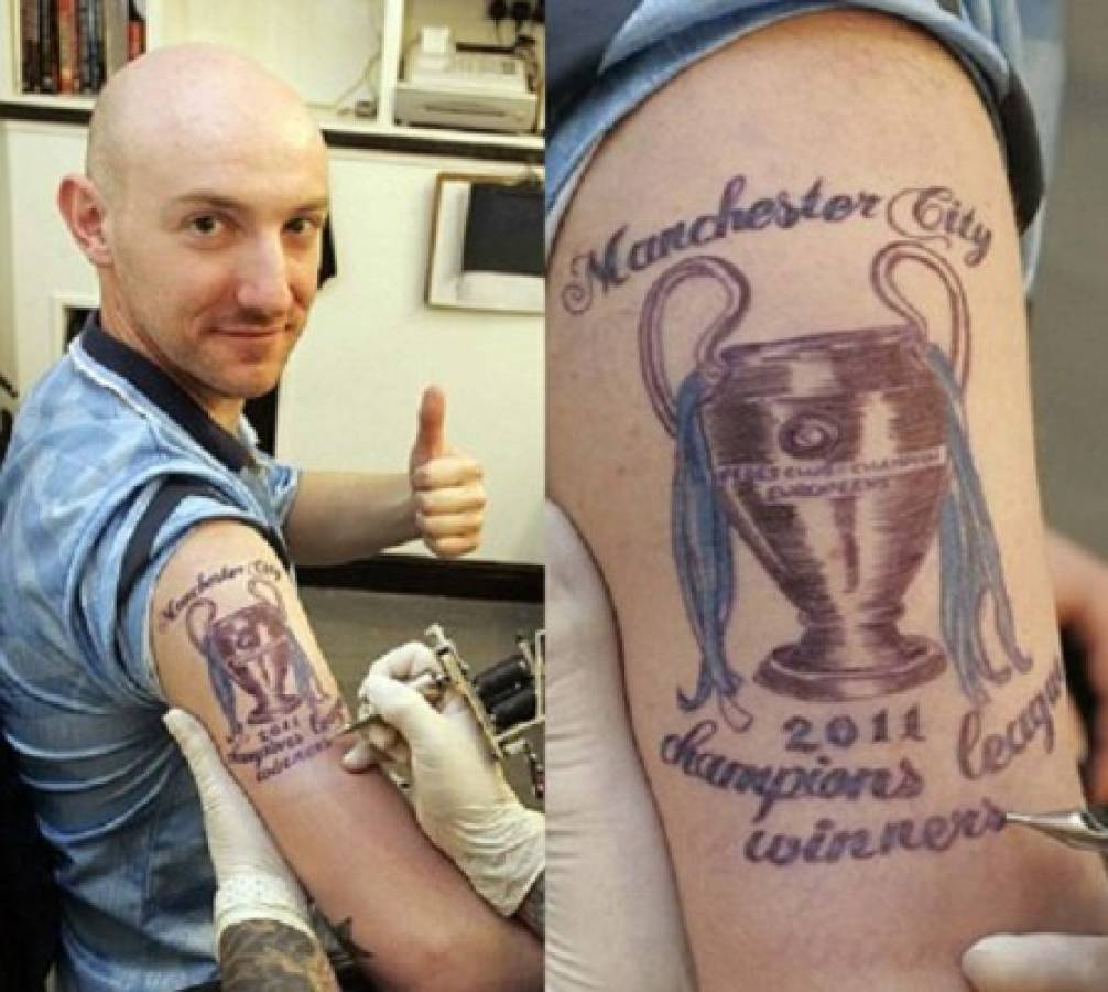 Los peores tatuajes de los fans del fútbol