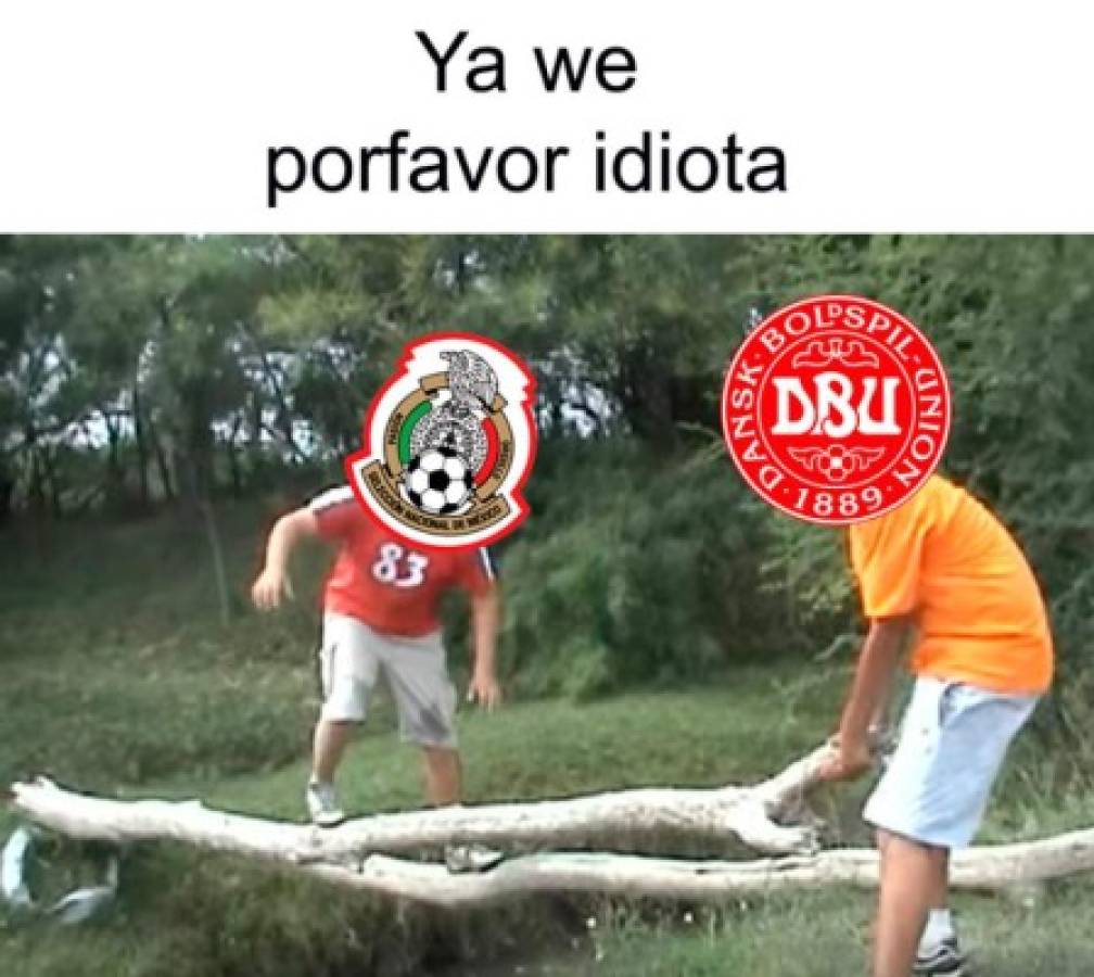 Memes: Destruyen a México por derrota contra Dinamarca previo al Mundial de Rusia 2018