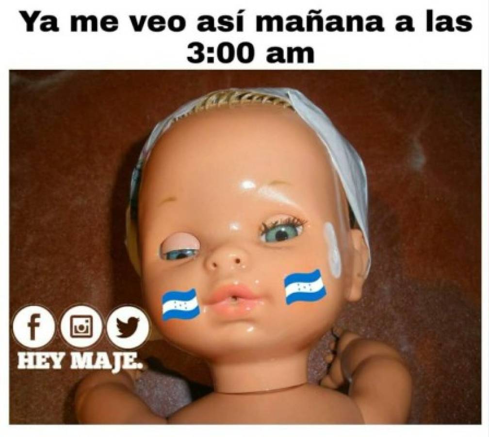 Los imperdibles memes previo al partido Australia-Honduras