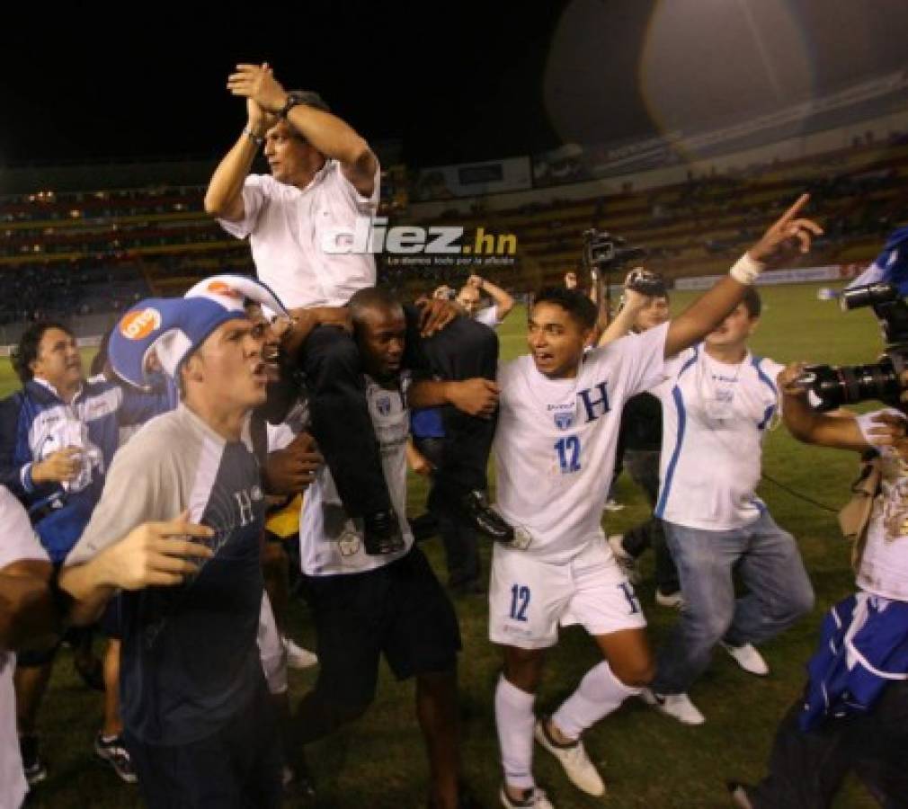 ¡Se cumplen nueve años! El día que Honduras lloró de felicidad por el pase a Sudáfrica