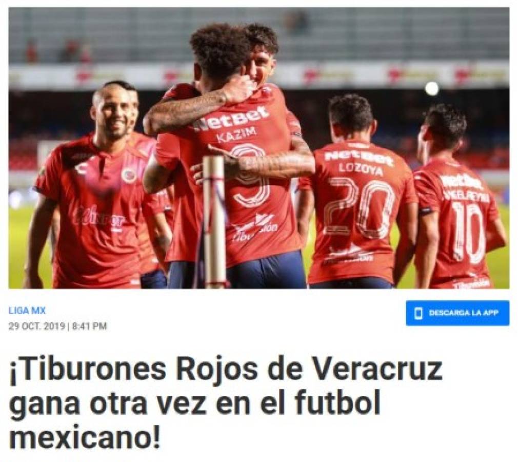 Liga MX: Así reacciona la prensa y otros equipos tras el triunfo de Veracruz ante Puebla