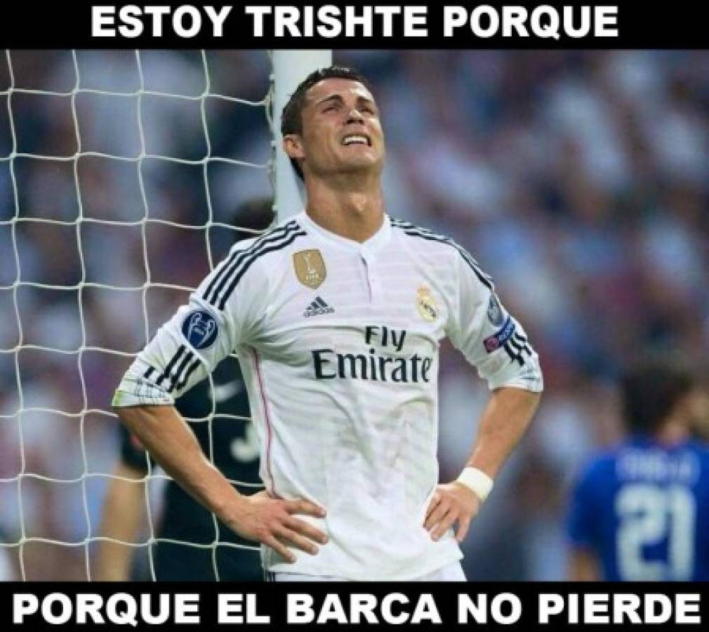 ¡No perdonan! Barcelona le gana a Levante y los memes atizan contra Cristiano Ronaldo