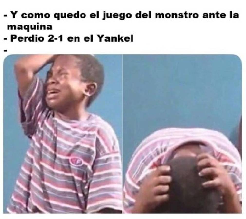 Memes castigan a Marathón y Héctor Vargas tras la derrota ante Real España en el Yankel Rosenthal