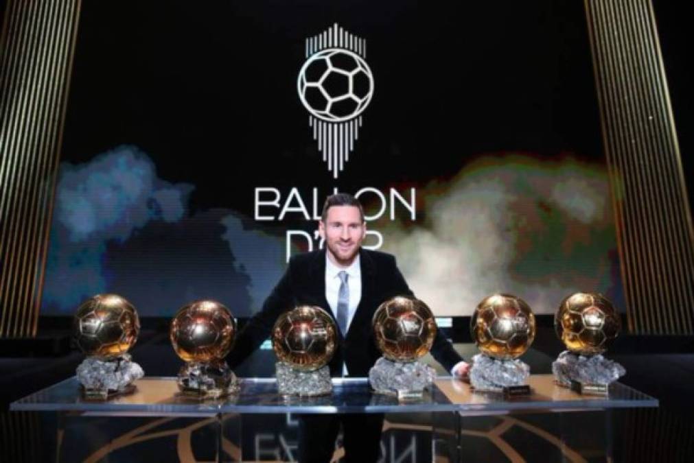 El mensaje inesperado de Neymar tras el sexto Balón de Oro de Lionel Messi