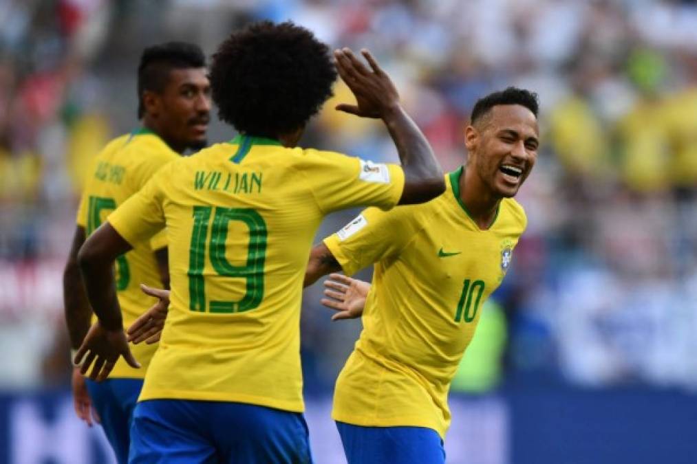 Neymar lleva a Brasil a cuartos y le niega a México su deseado quinto partido