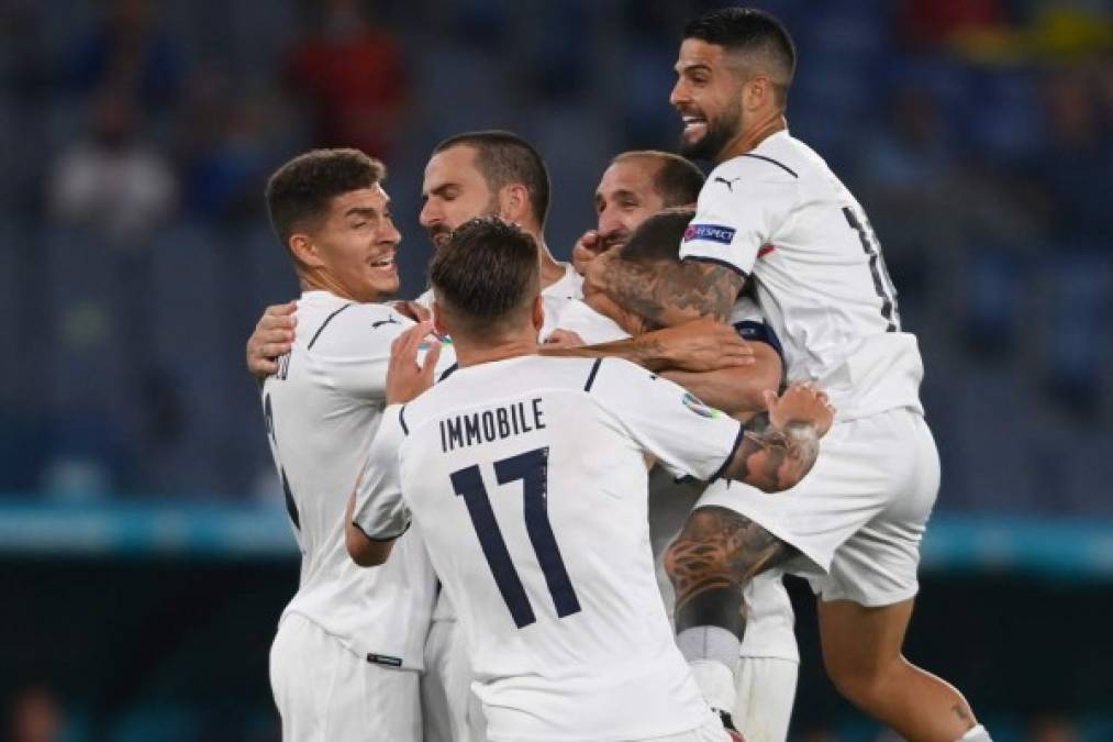¡Goleada azurri! Italia se da gusto y golea con categoría a Turquía en su debut en la Eurocopa 2021