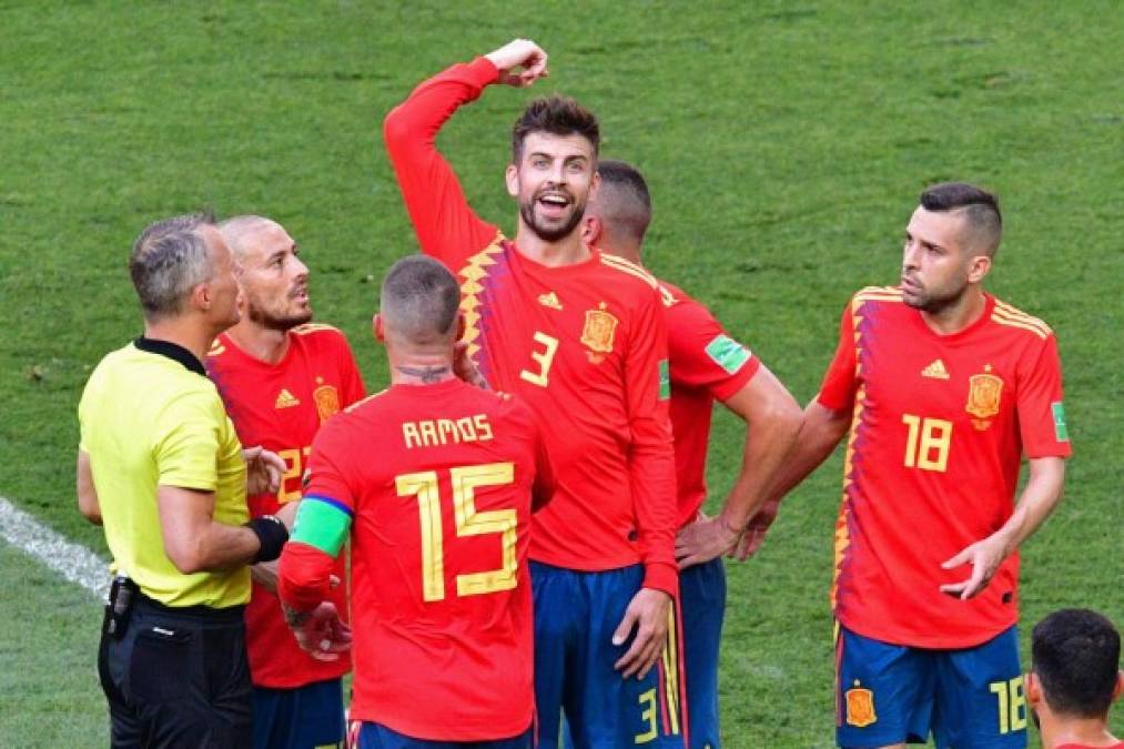 Piqué y su amargo adiós de la selección española