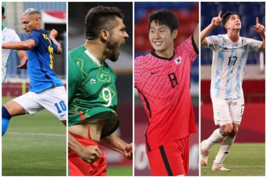 Definidos los Cuartos de Final Tokio 2021: resultados, cruces y clasificados en el fútbol varonil