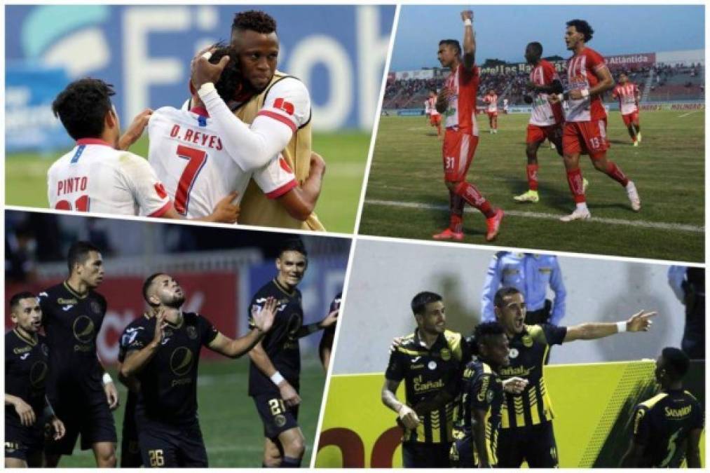 ENCUESTA: ¿Cuál crees que será la final del Torneo Apertura 2021 de la Liga Nacional de Honduras?