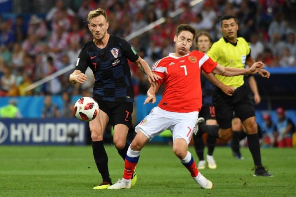 ¡Croacia le gana en penales a Rusia y jugará semis ante Inglaterra!