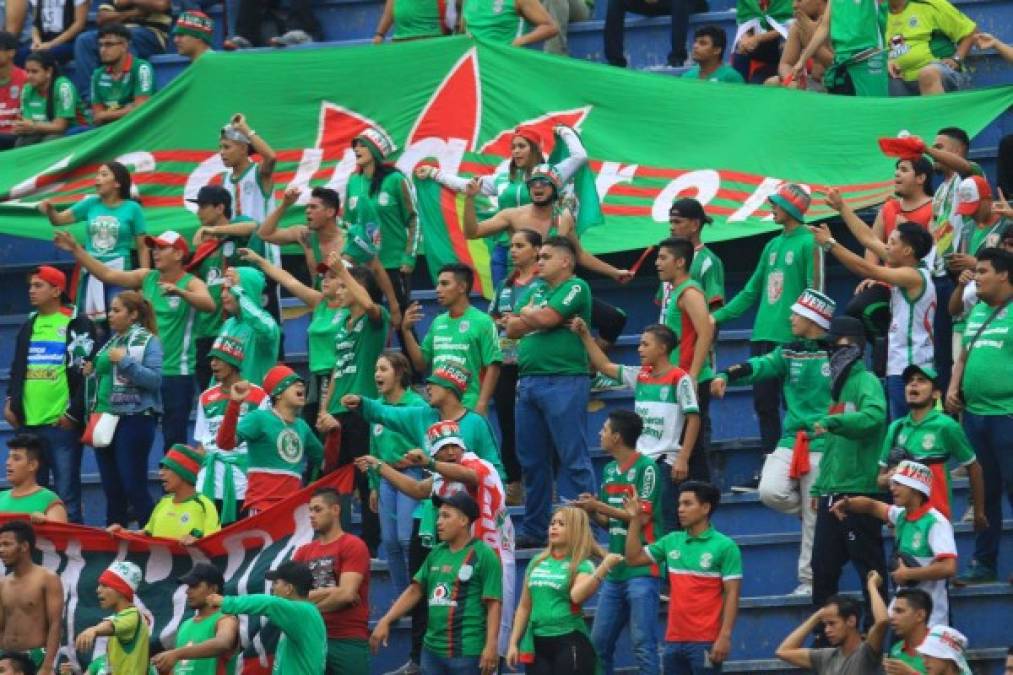 Barra del Motagua dice que estará en el estadio Yankel Rosenthal a como dé lugar