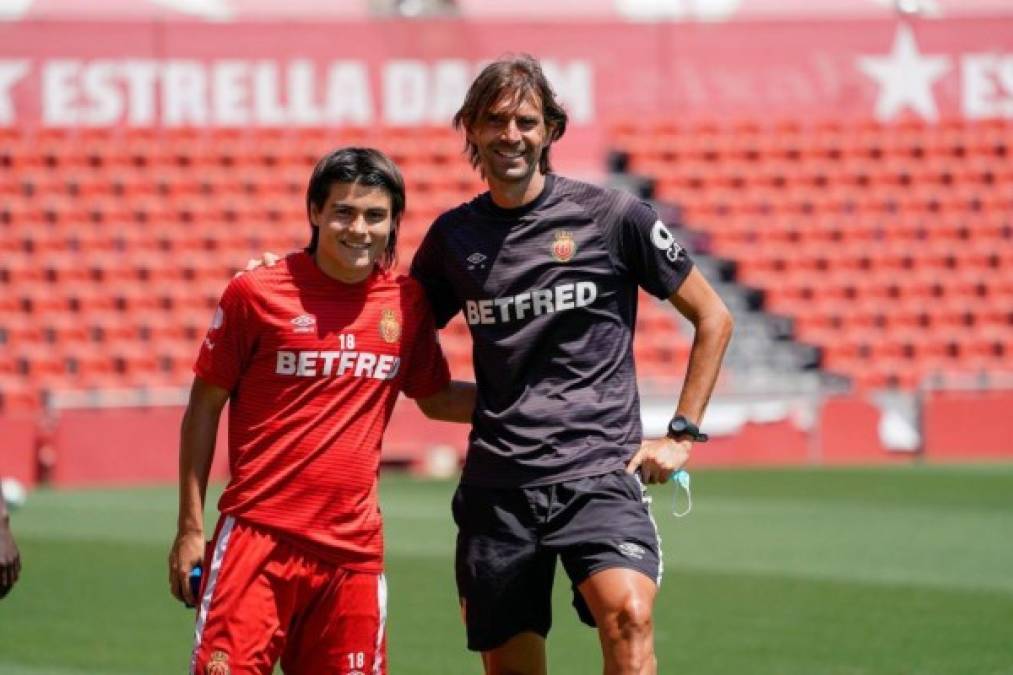 Luka Romero, el 'Messi mexicano' de 15 años del que todos hablan; entrena con el primer equipo del Mallorca