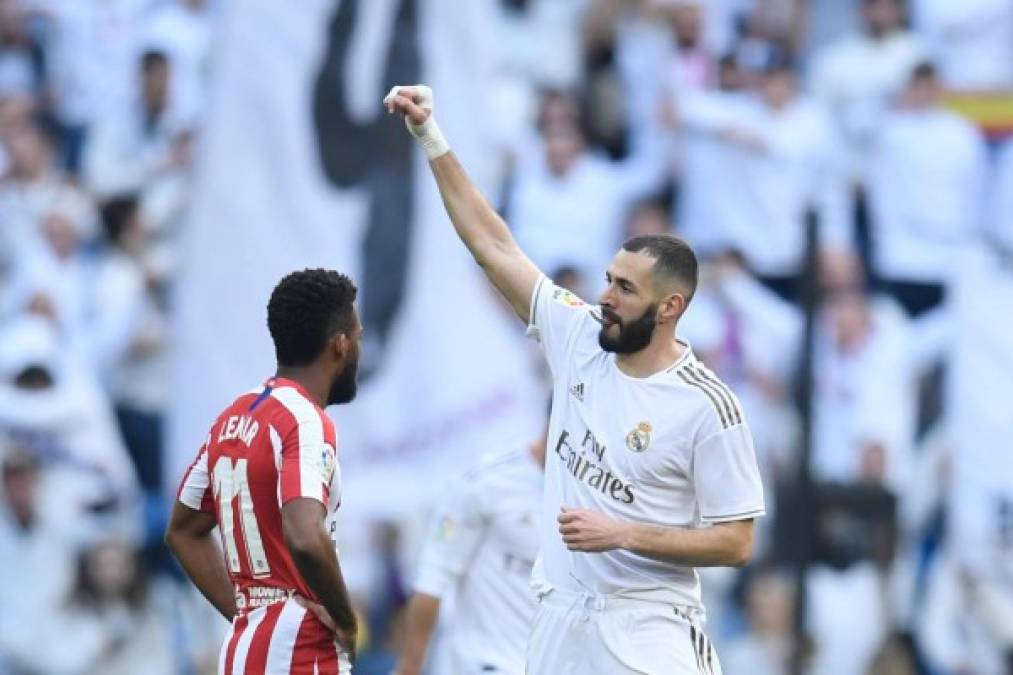 Real Madrid consigue ajustado triunfo sobre el Atlético para seguir líder en solitario de LaLiga