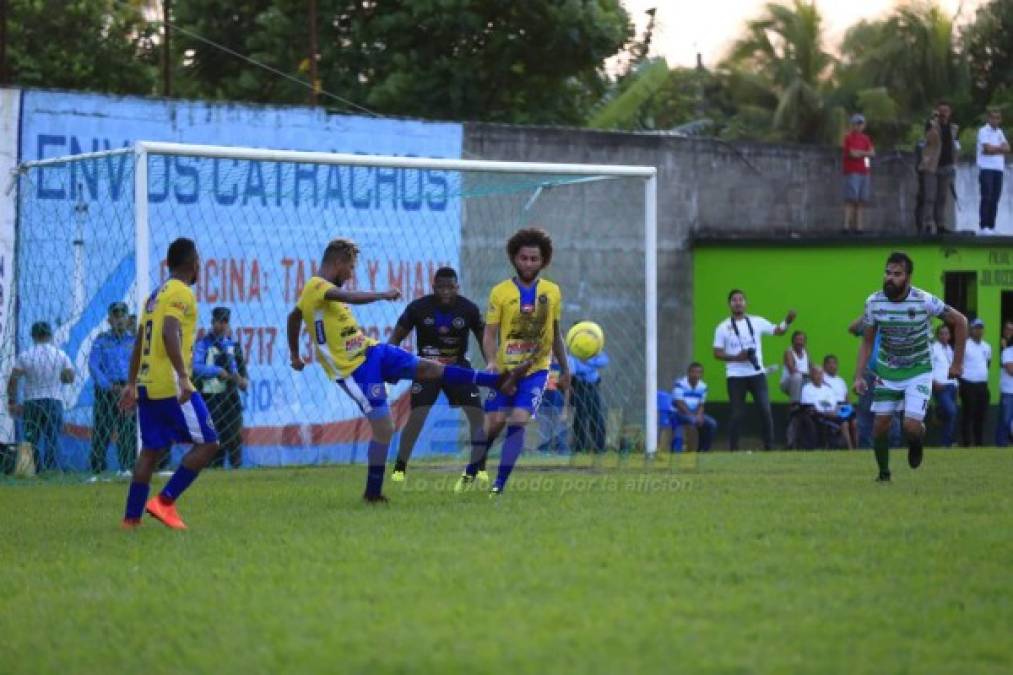 Choloma y Real Juventud toman ventaja en la ida de cuartos de final de la Liga de Ascenso de Honduras