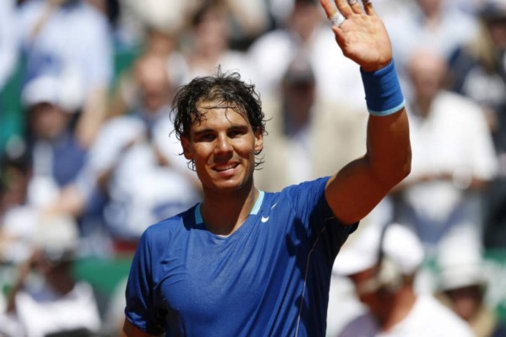 Rafael Nadal va contra Ferrer en el Torneo de Montecarlo