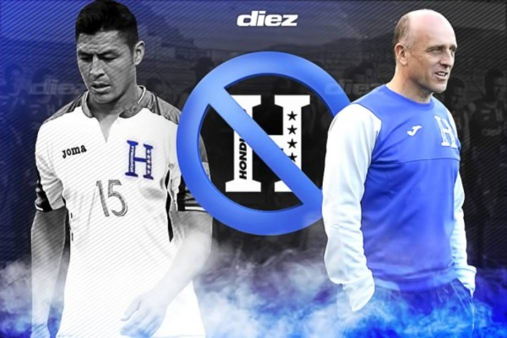 Roger Espinoza no estará en la Copa Oro y mantiene su postura de no volver a la Selección de Honduras