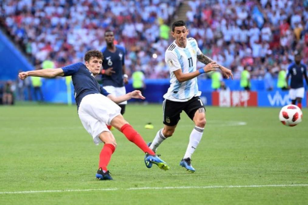 La espectacular volea de Benjamin Pavard, elegido mejor gol del Mundial de Rusia 2018