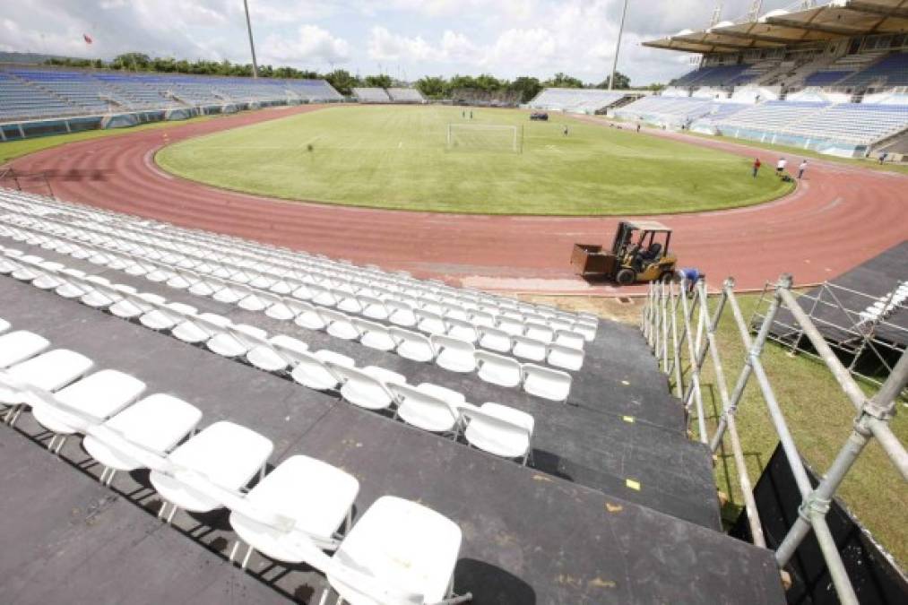 El Ato Boldon de Couva será la sede del Trinidad-Honduras en Liga de Naciones