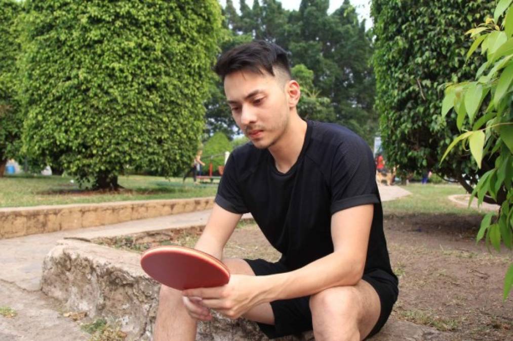 José Antonio You, el taiwanés que decidió jugar tenis de mesa para Honduras