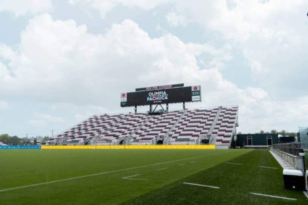 Pachuca remonta al Olimpia y conquista la Copa Rematch en el estadio DRV PNK de Florida