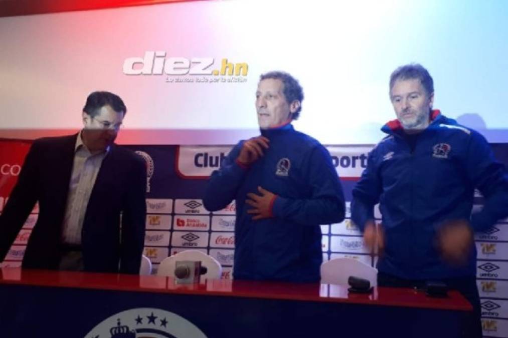 Olimpia presenta oficialmente a Pedro Troglio como su nuevo técnico
