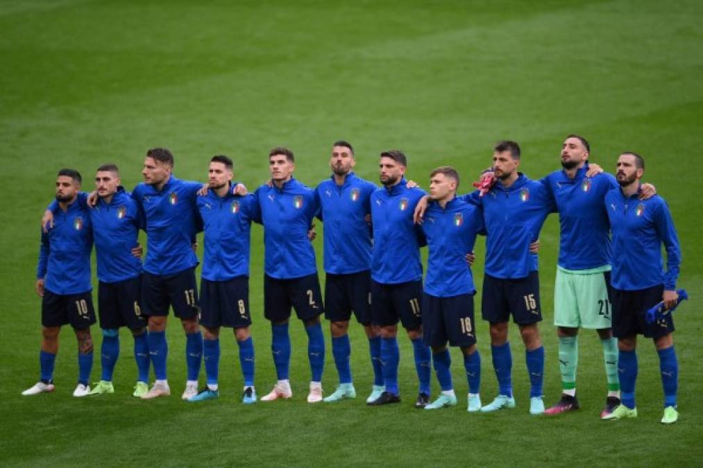 EN VIVO: Italia-Belgica ya están jugando en Múnich por los cuartos de final de la Eurocopa