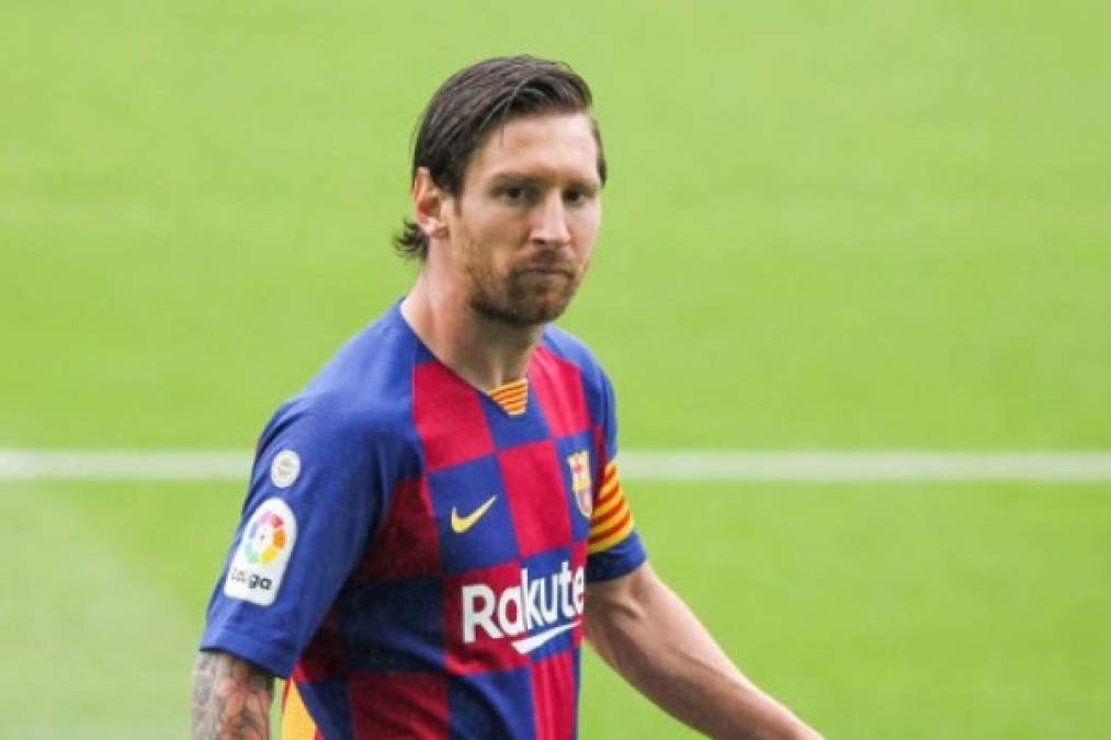 Desde el burofax: Revelan el estado de ánimo de Messi tras la guerra con Barcelona y Bartomeu   
