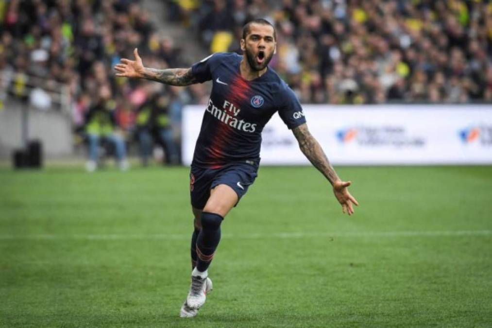 Dani Alves y su fea confesión sobre París, ciudad donde vivió dos años