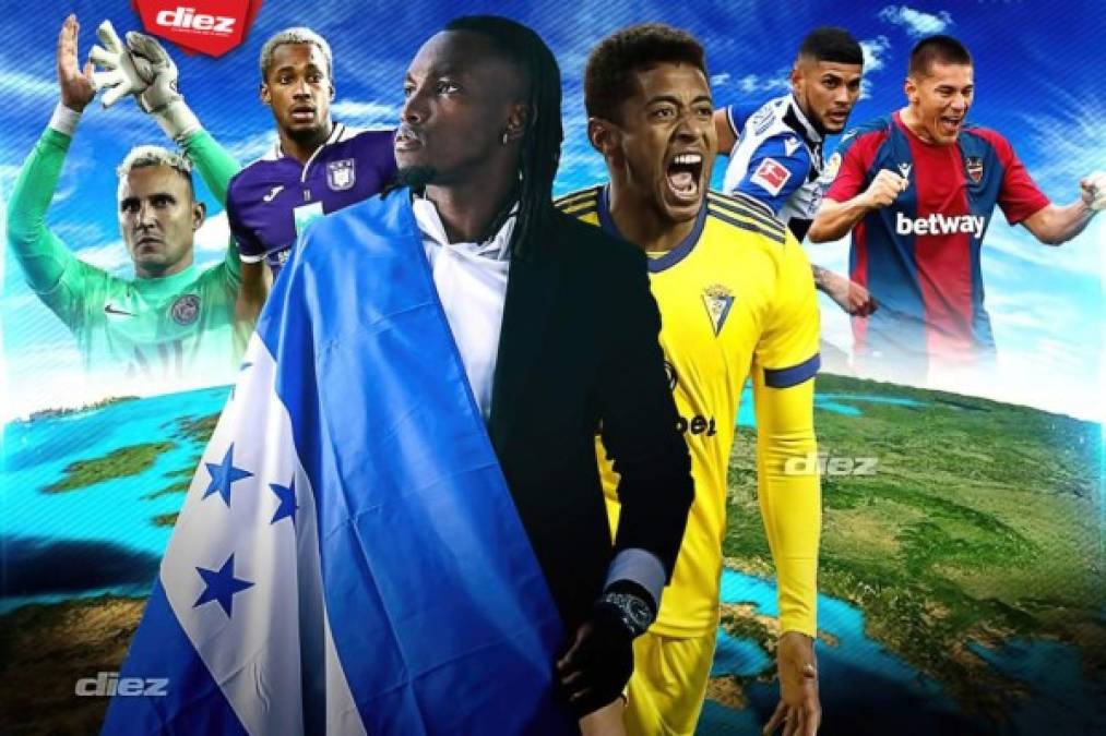Temporada 21/22: ¿Cuántos futbolistas centroamericanos están jugando en ligas élite de Europa?