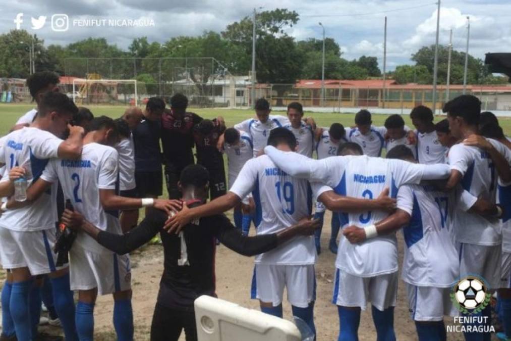 Sub-23 de Nicaragua convoca cinco legionarios para juegos clasificatorios con Honduras
