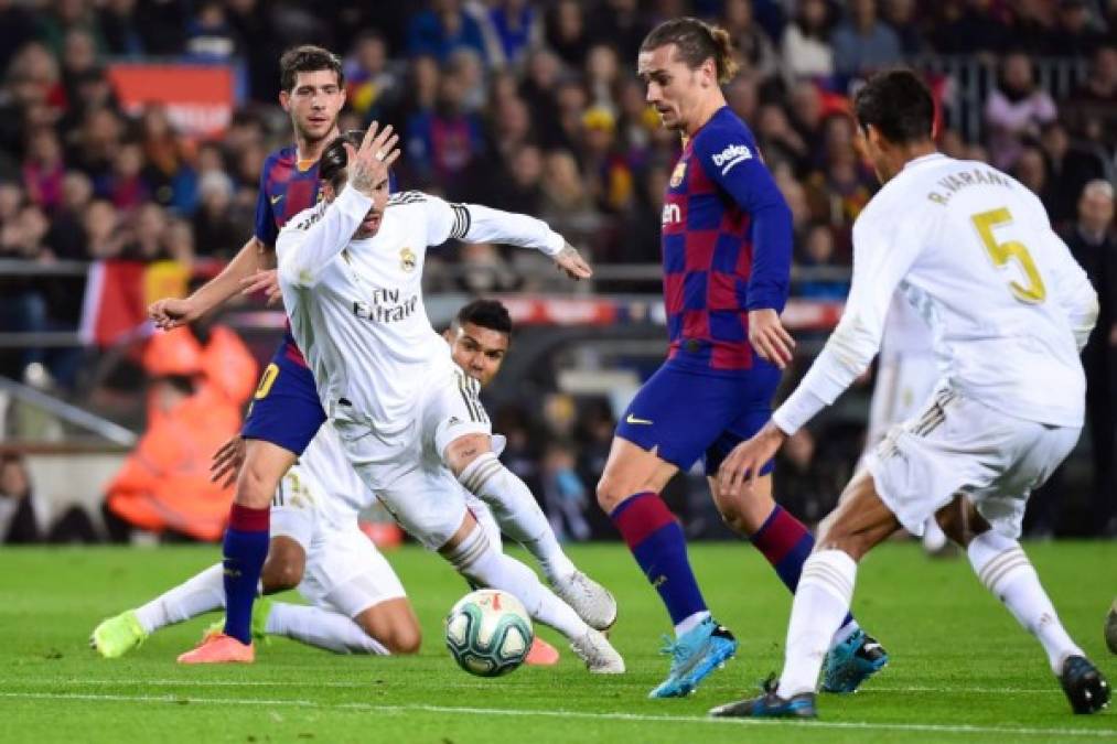 Real Madrid pedirá los audios del VAR tras los penaltis no pitados en el Clásico