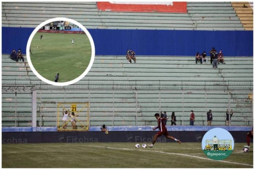 Blog Gaspar Vallecillo: 'La cancha del Estadio Nacional un atentado contra el fútbol'