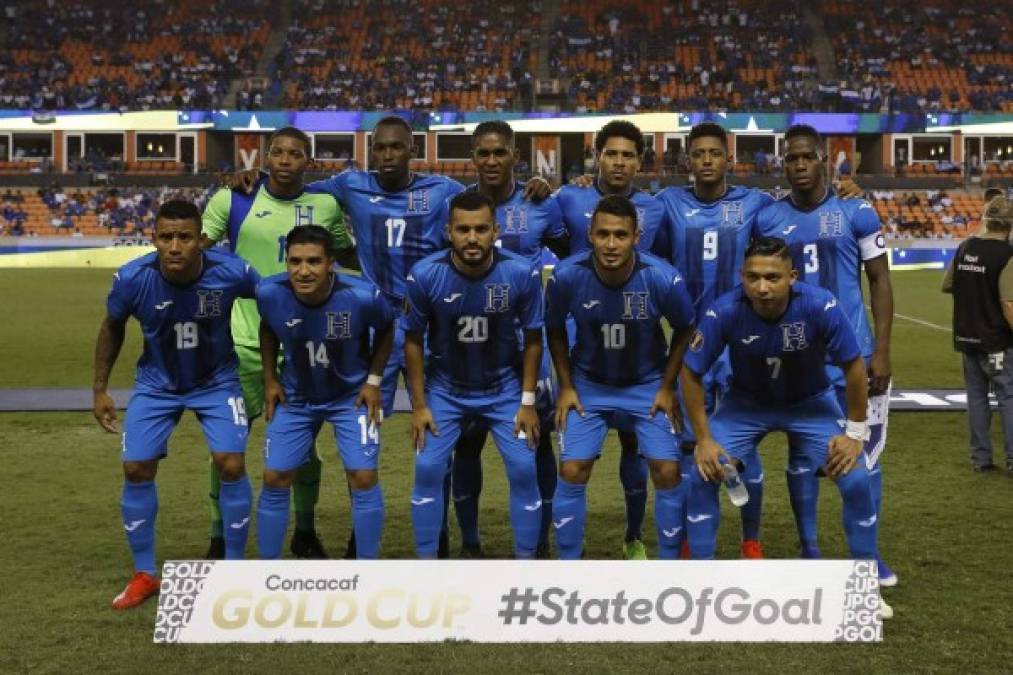 El calendario que le resta a Honduras en 2019 tras este fracaso en Copa Oro