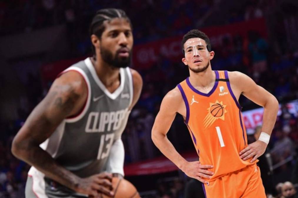 NBA: Suns y Clippers definen finalista o séptimo juego; Giannis se lesiona y Hawks igualan 2-2 ante Bucks