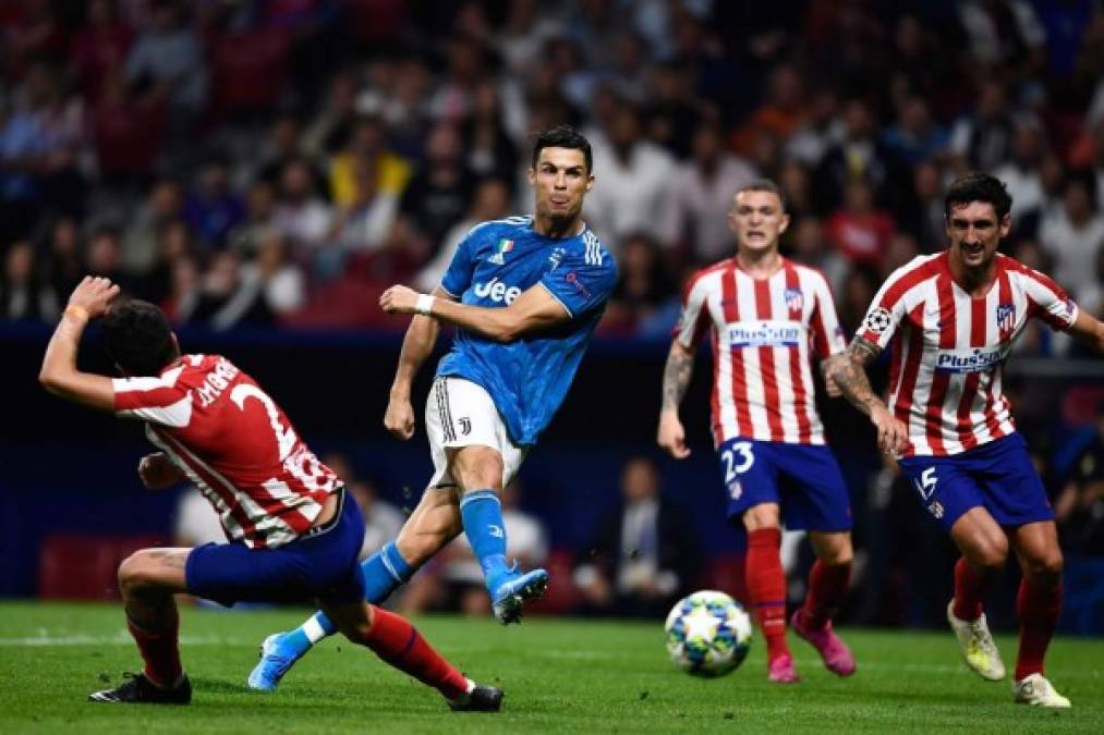 Mexicano Héctor Herrera rescata al Atlético ante la Juventus en el Wanda